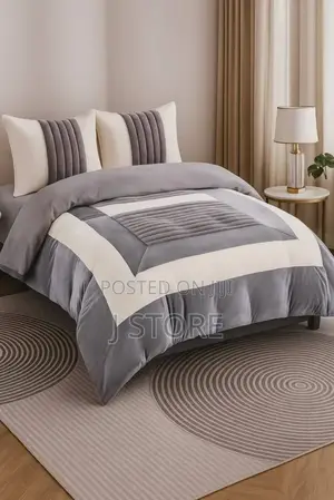Tጥራት ያላቸው ኮምፈርት Quality 3 PCS Comforter
