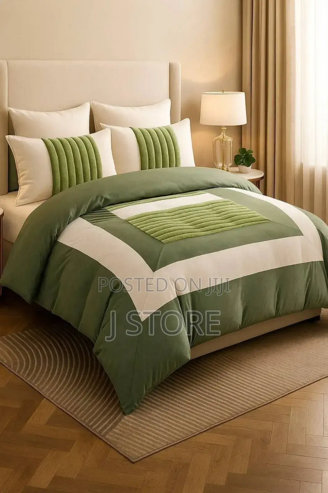 Tጥራት ያላቸው ኮምፈርት Quality 3 PCS Comforter