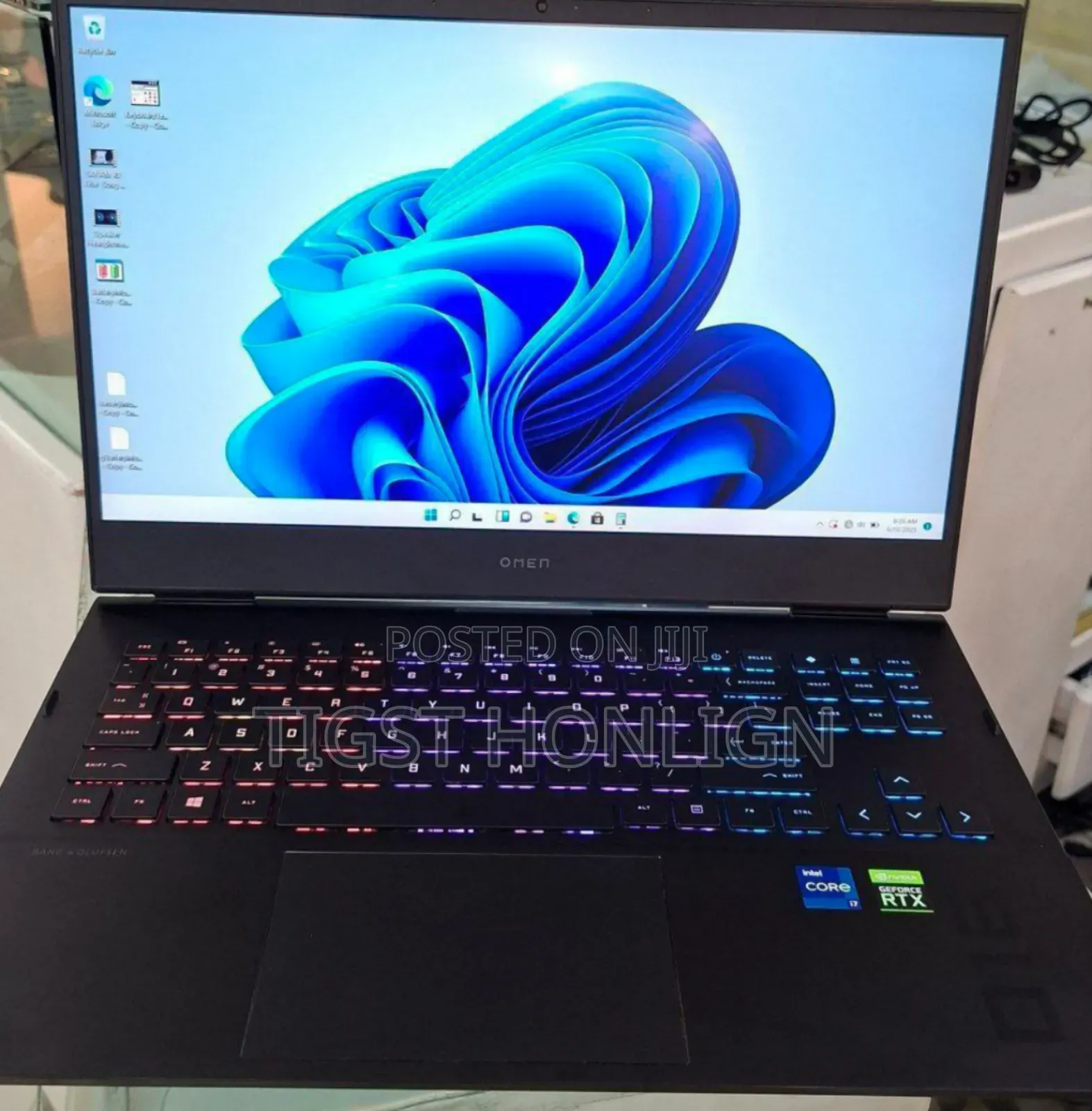 New Laptop HP Omen 15 16GB Intel Core I7 SSD 512GB