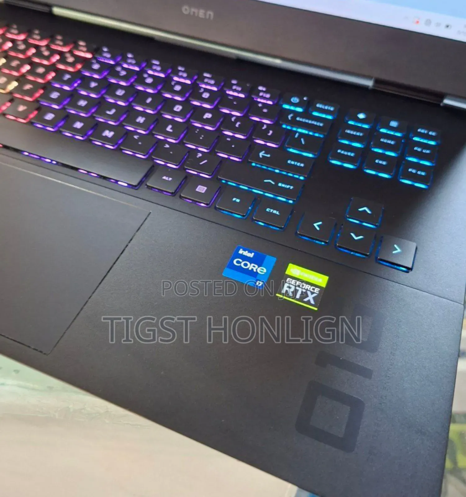 New Laptop HP Omen 15 16GB Intel Core I7 SSD 512GB