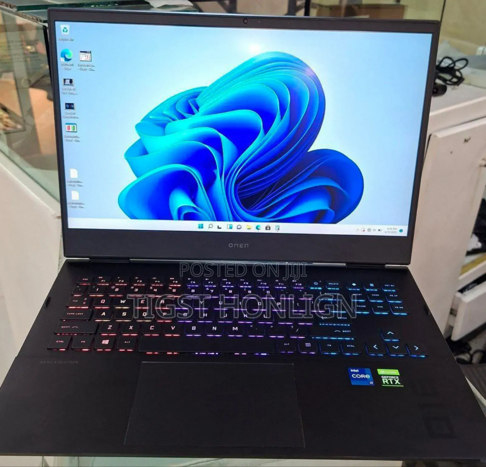 New Laptop HP Omen 15 16GB Intel Core I7 SSD 512GB