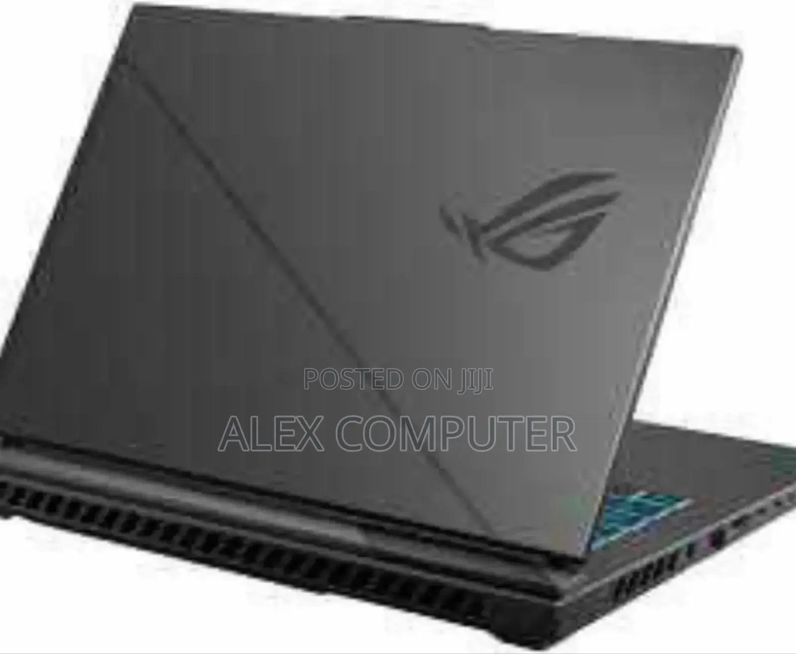 New Laptop Asus ROG Strix G17 16GB Intel Core I7 SSD 1T