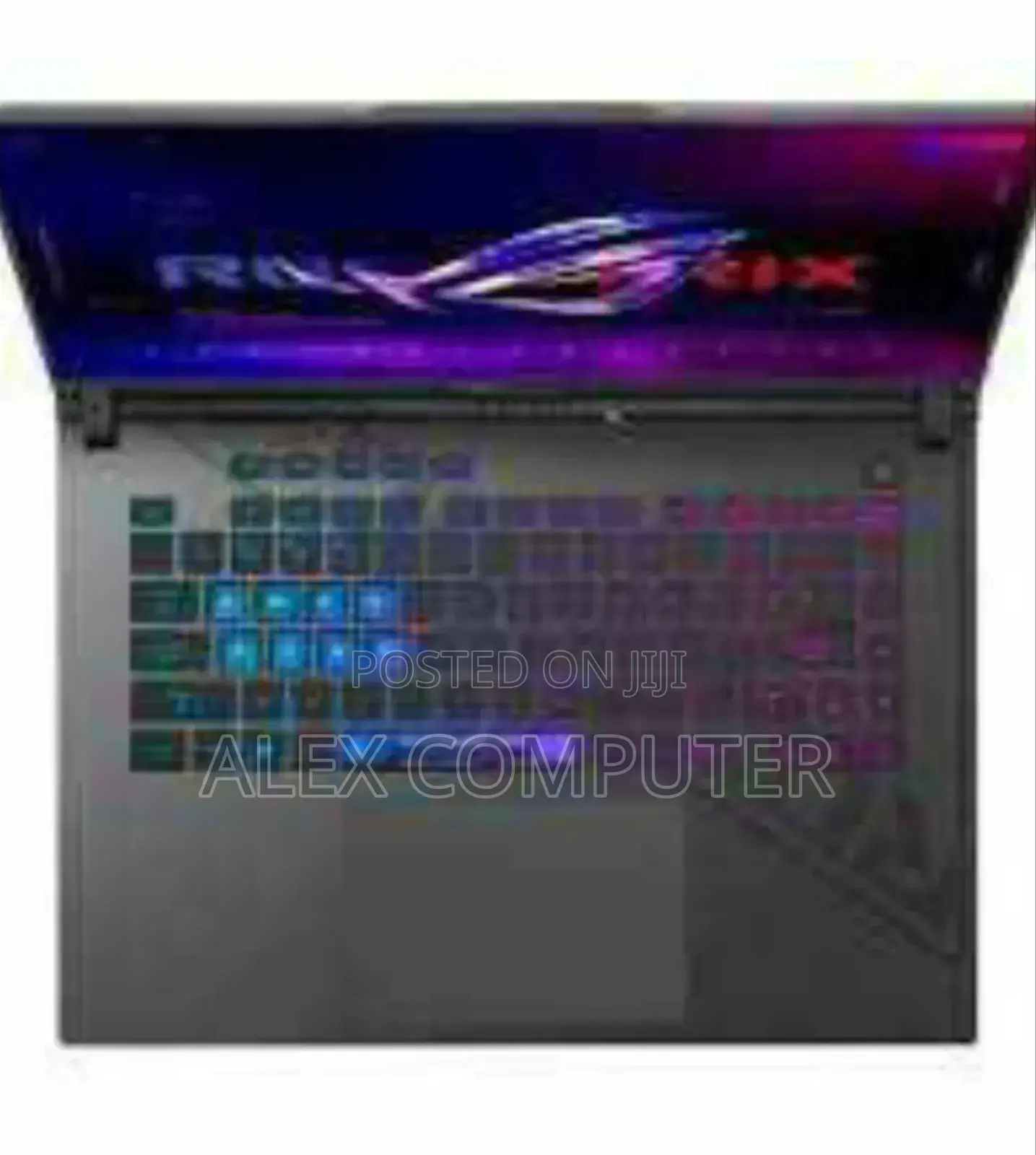 New Laptop Asus ROG Strix G17 16GB Intel Core I7 SSD 1T