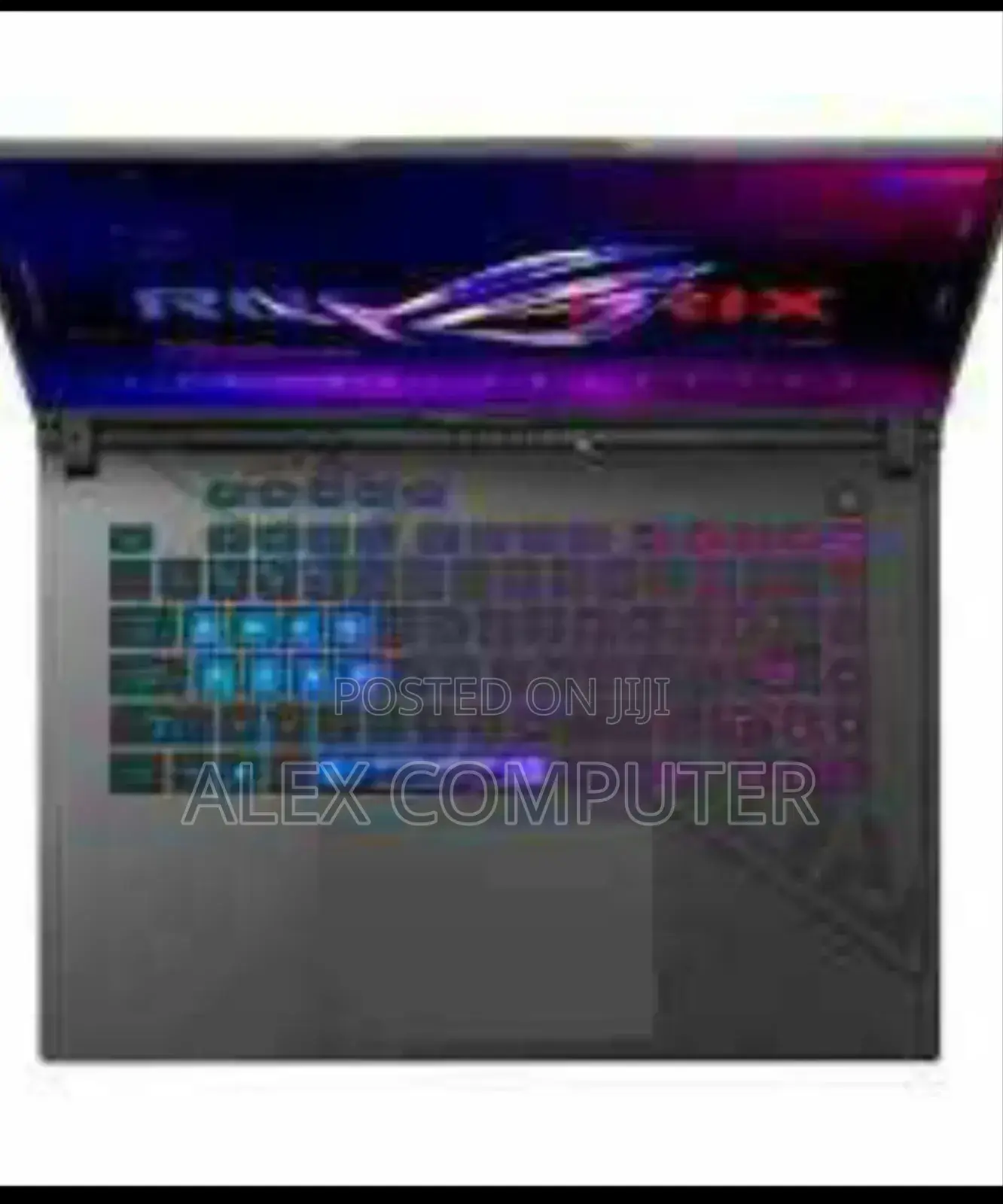 New Laptop Asus ROG Strix G17 16GB Intel Core I7 SSD 1T