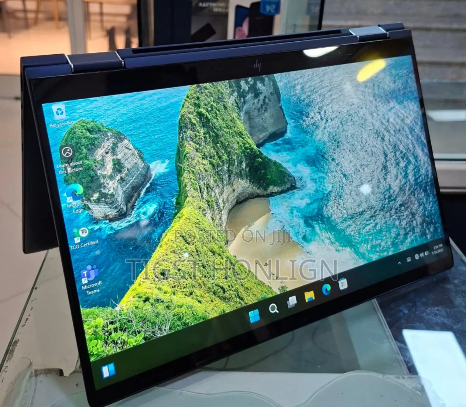 New Laptop HP Envy X360 32GB Intel Core I7 SSD 1T