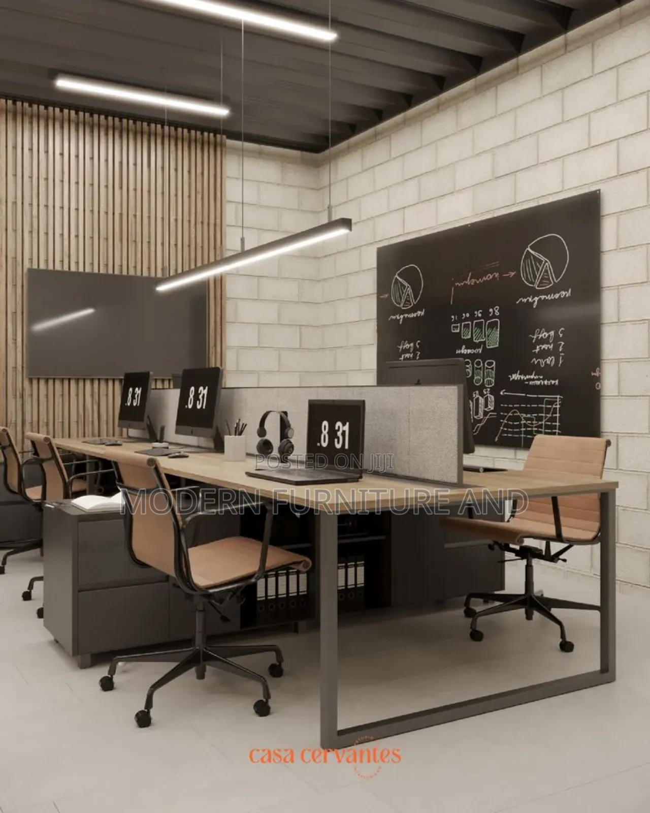 Full Office Interior Designing