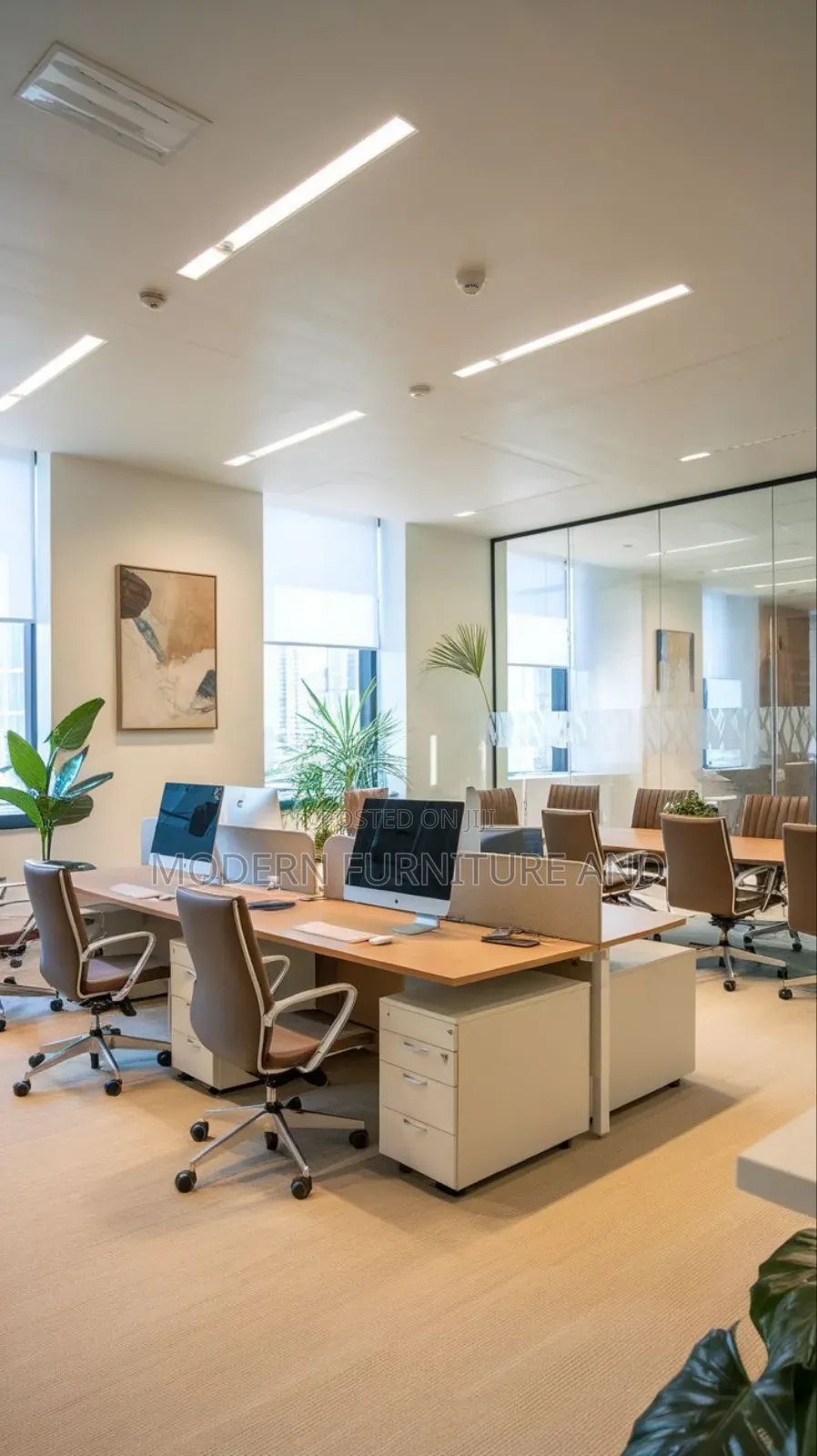 Full Office Interior Designing