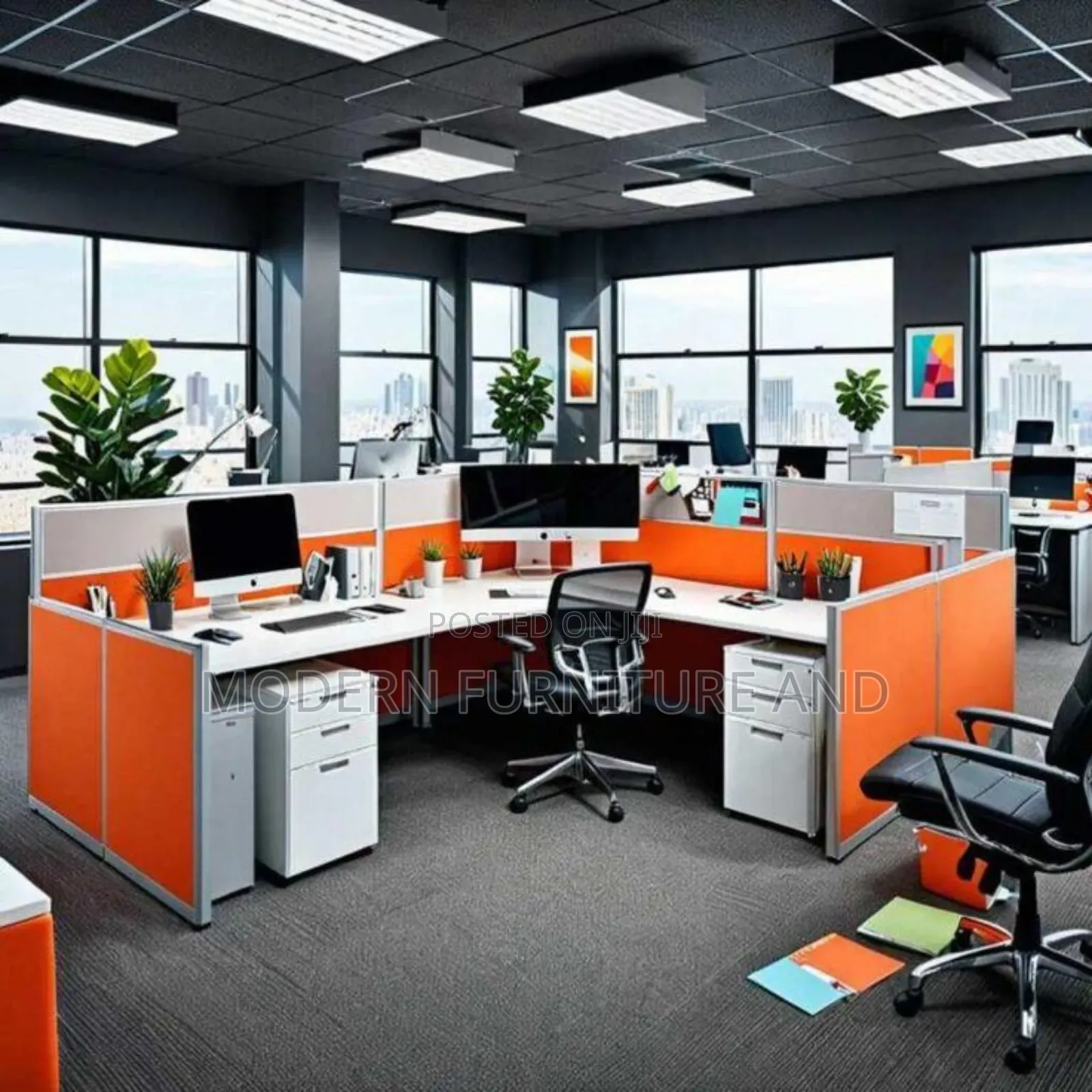 Full Office Interior Designing