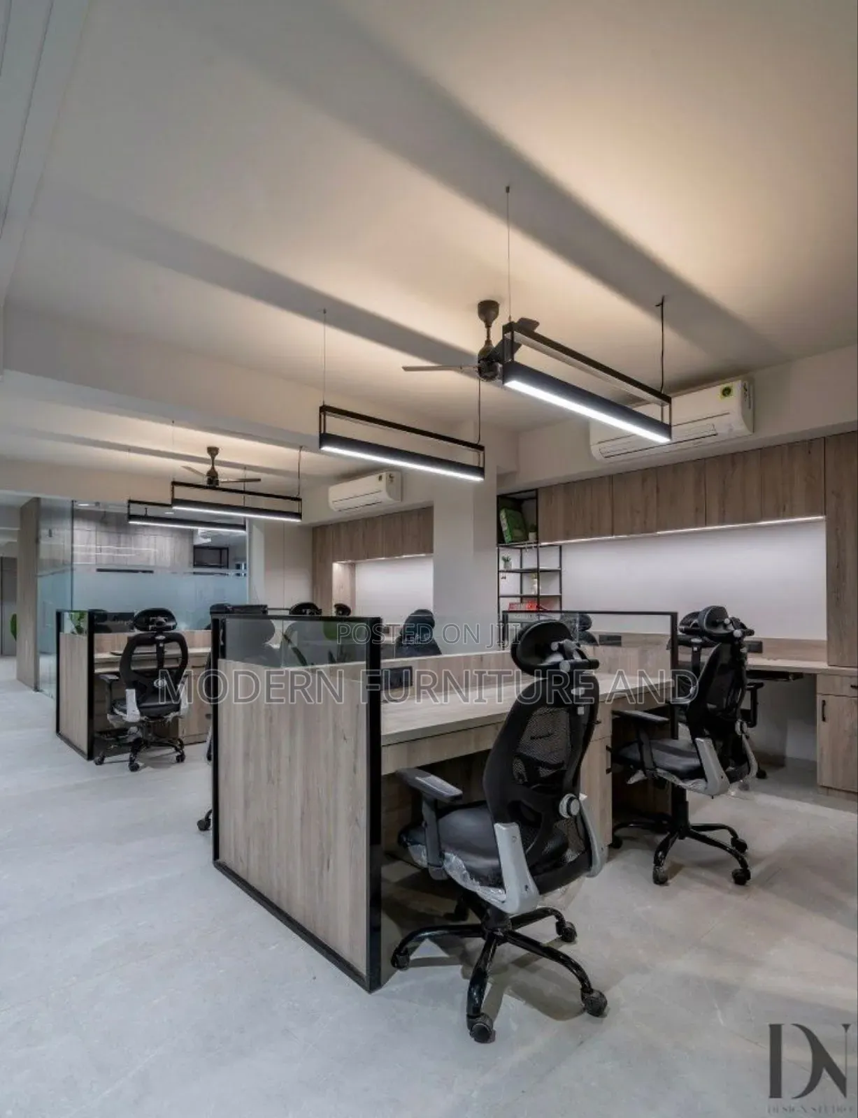 Full Office Interior Designing