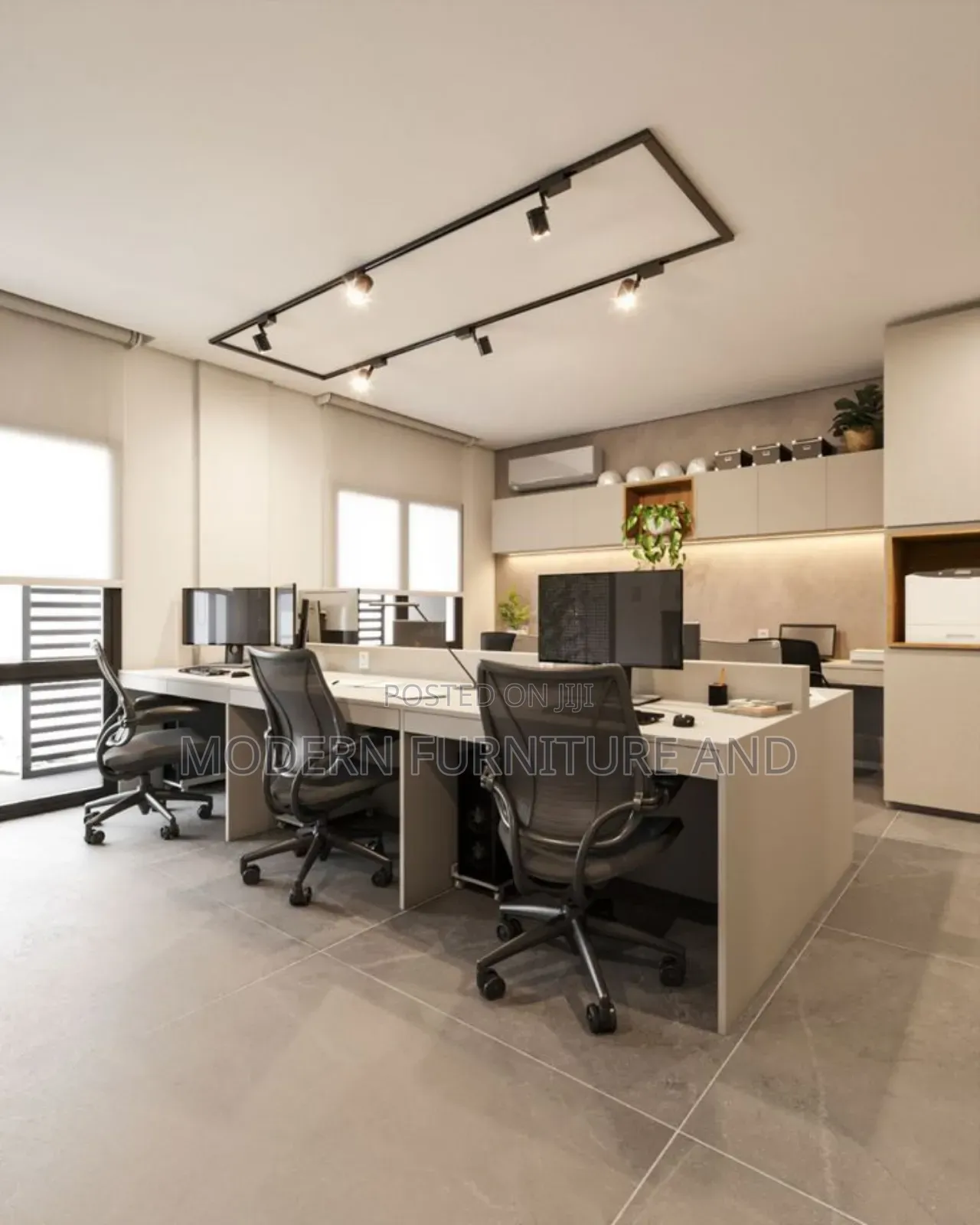 Full Office Interior Designing