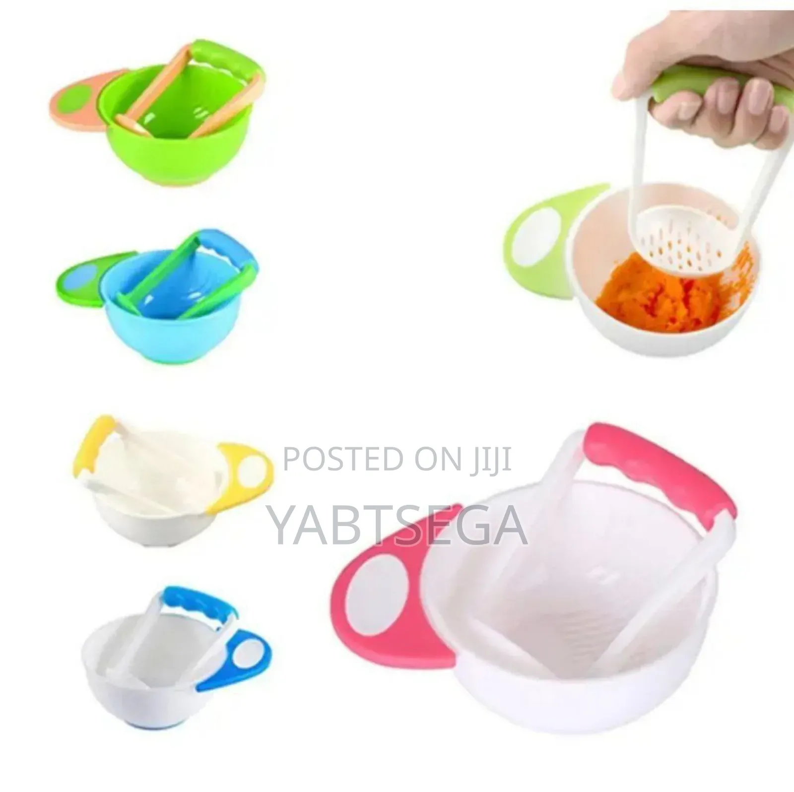 Food Mash Serve Bowl Set