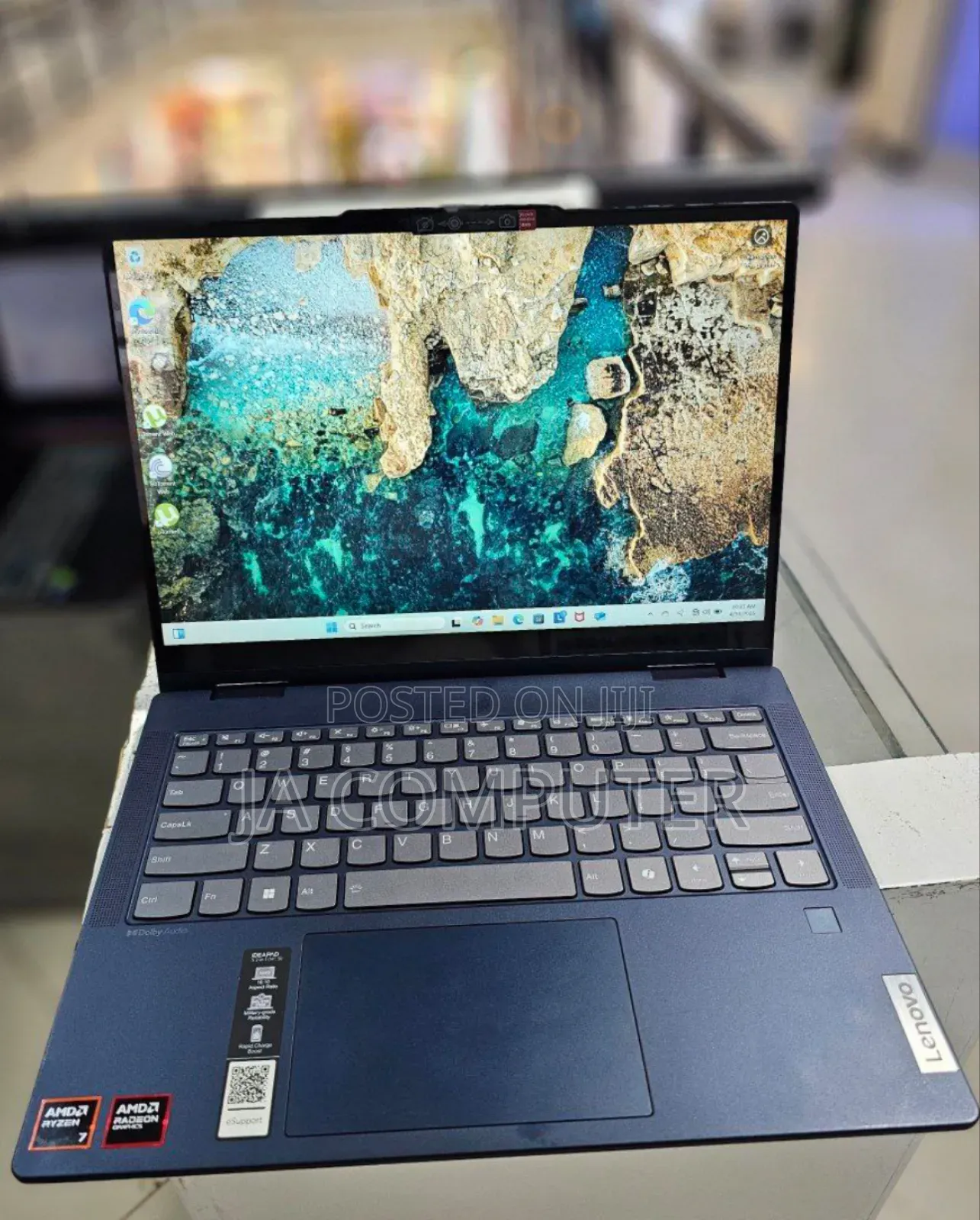 New Laptop Lenovo IdeaPad 5 Slim 13th Gen I7 16GB AMD Ryzen 7 SSD 1T