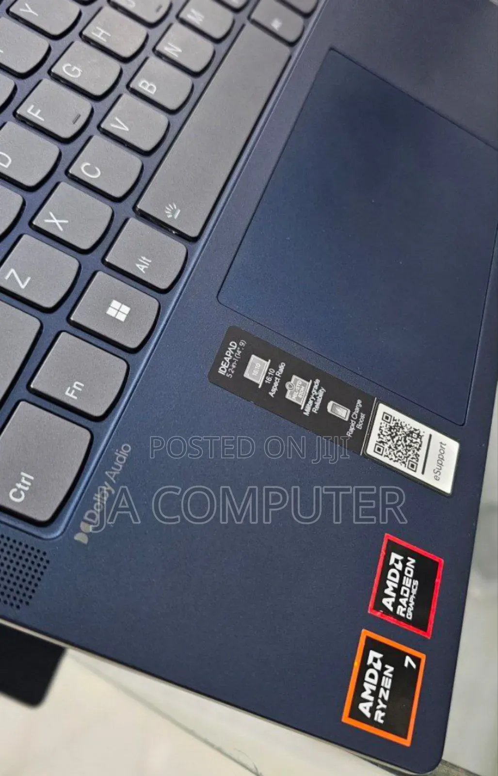 New Laptop Lenovo IdeaPad 5 Slim 13th Gen I7 16GB AMD Ryzen 7 SSD 1T