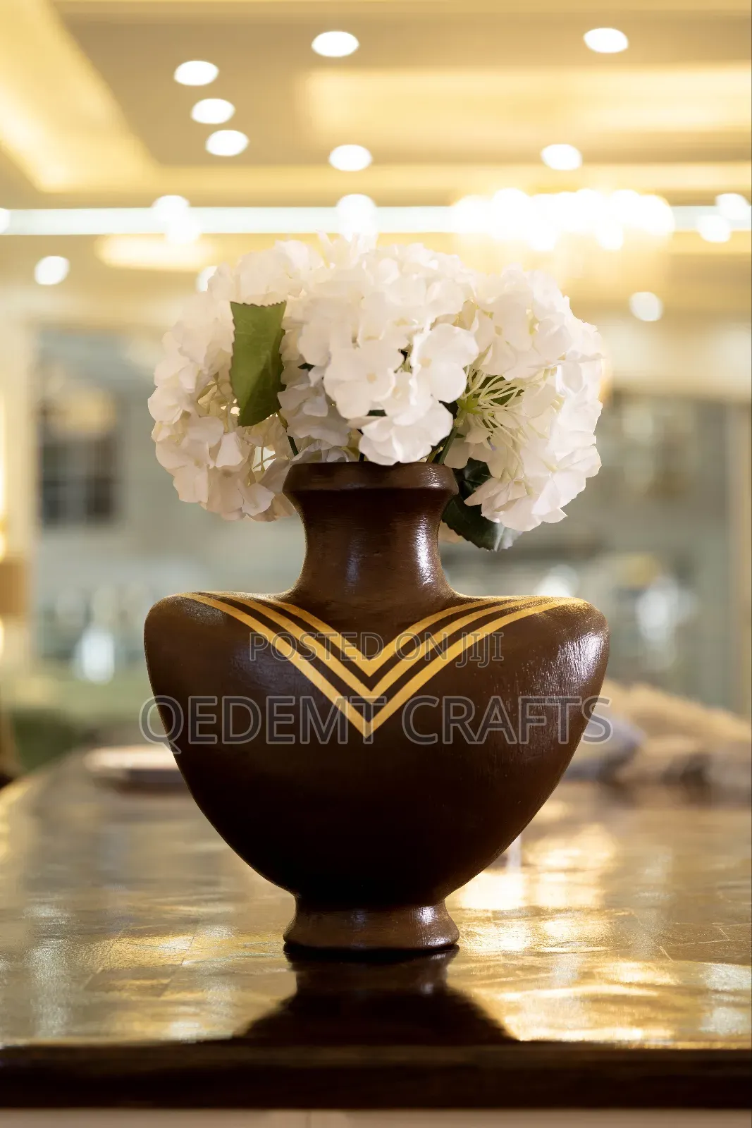 Ethiopian Handmade Vase