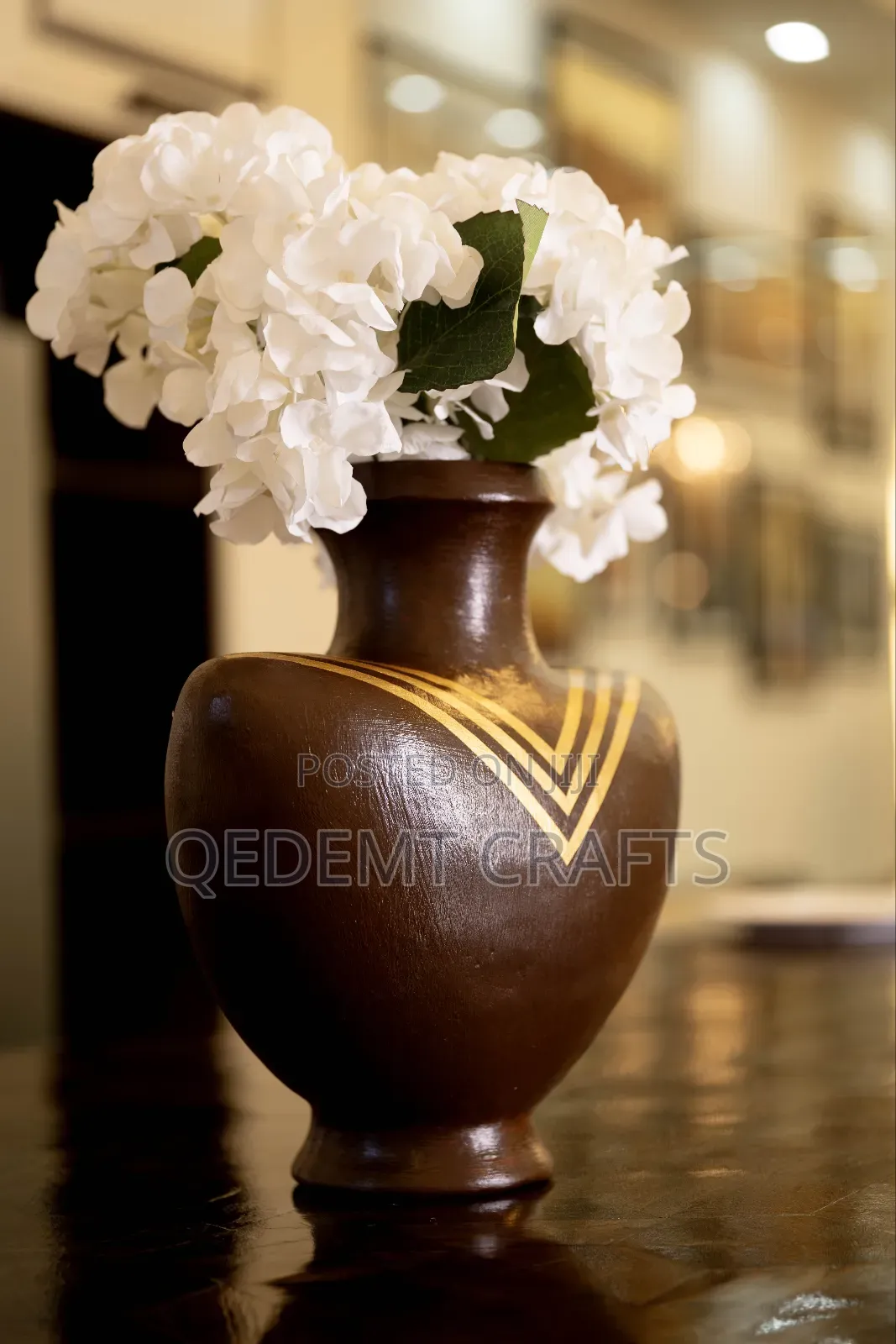 Ethiopian Handmade Vase