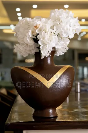 Ethiopian Handmade Vase