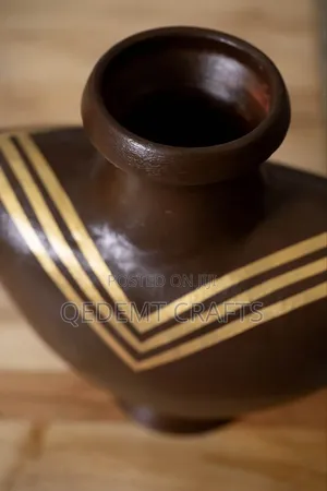 Ethiopian Handmade Vase