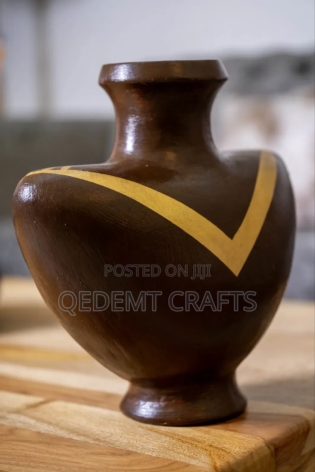 Ethiopian Handmade Vase