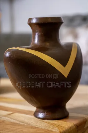 Ethiopian Handmade Vase