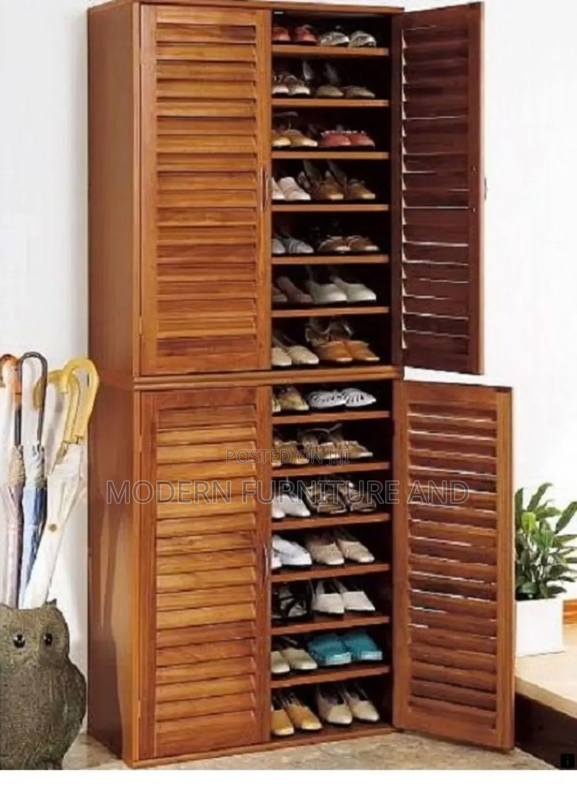 Stylish Shoe Storage Solution