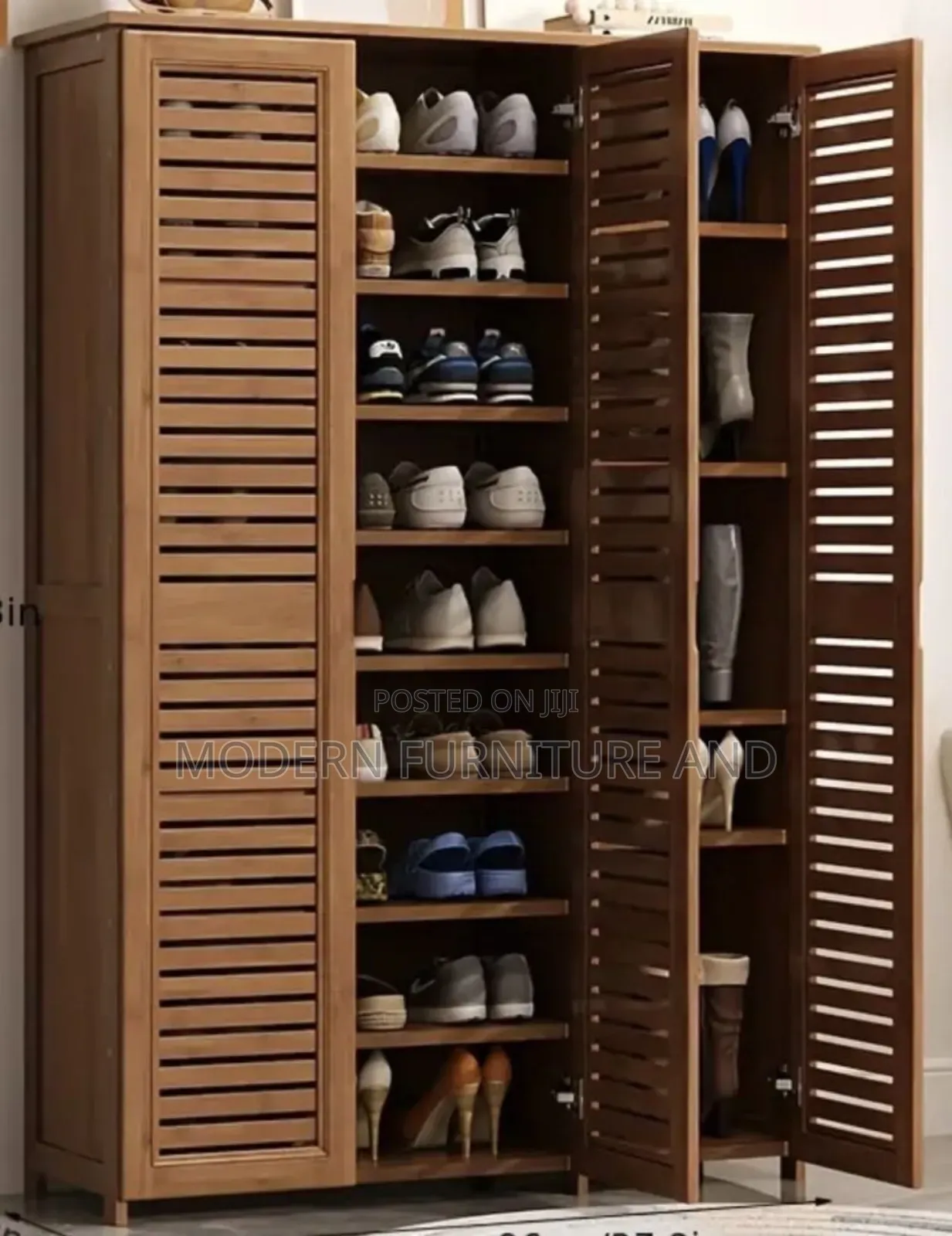 Stylish Shoe Storage Solution