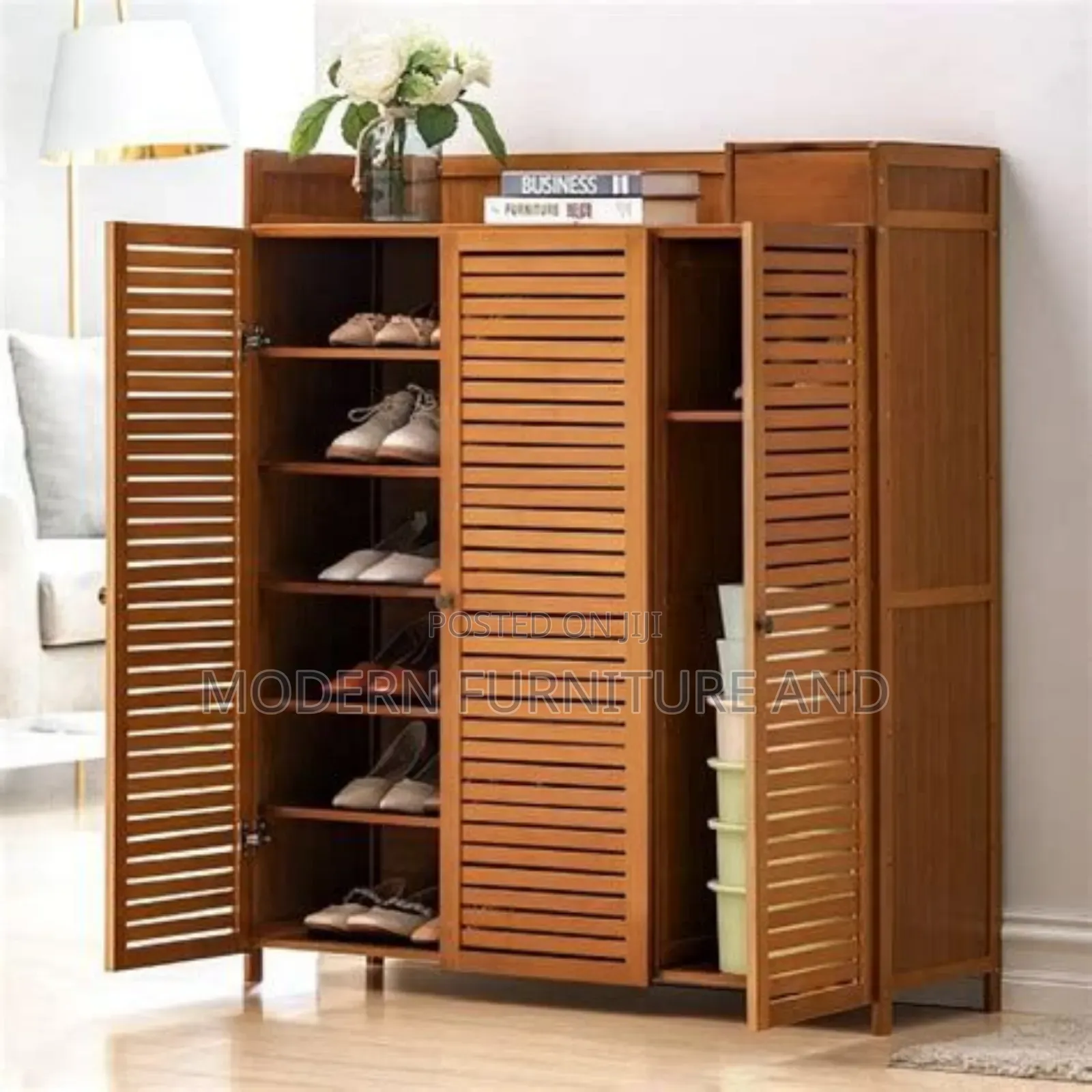 Stylish Shoe Storage Solution