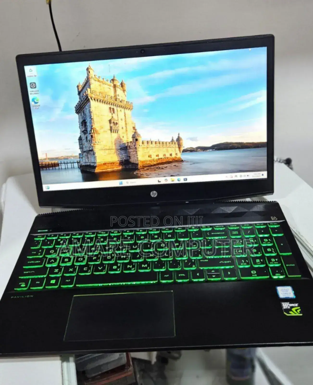 New Laptop HP Pavilion Power 15 16GB Intel Core I7 HDD+SSD 1.5T