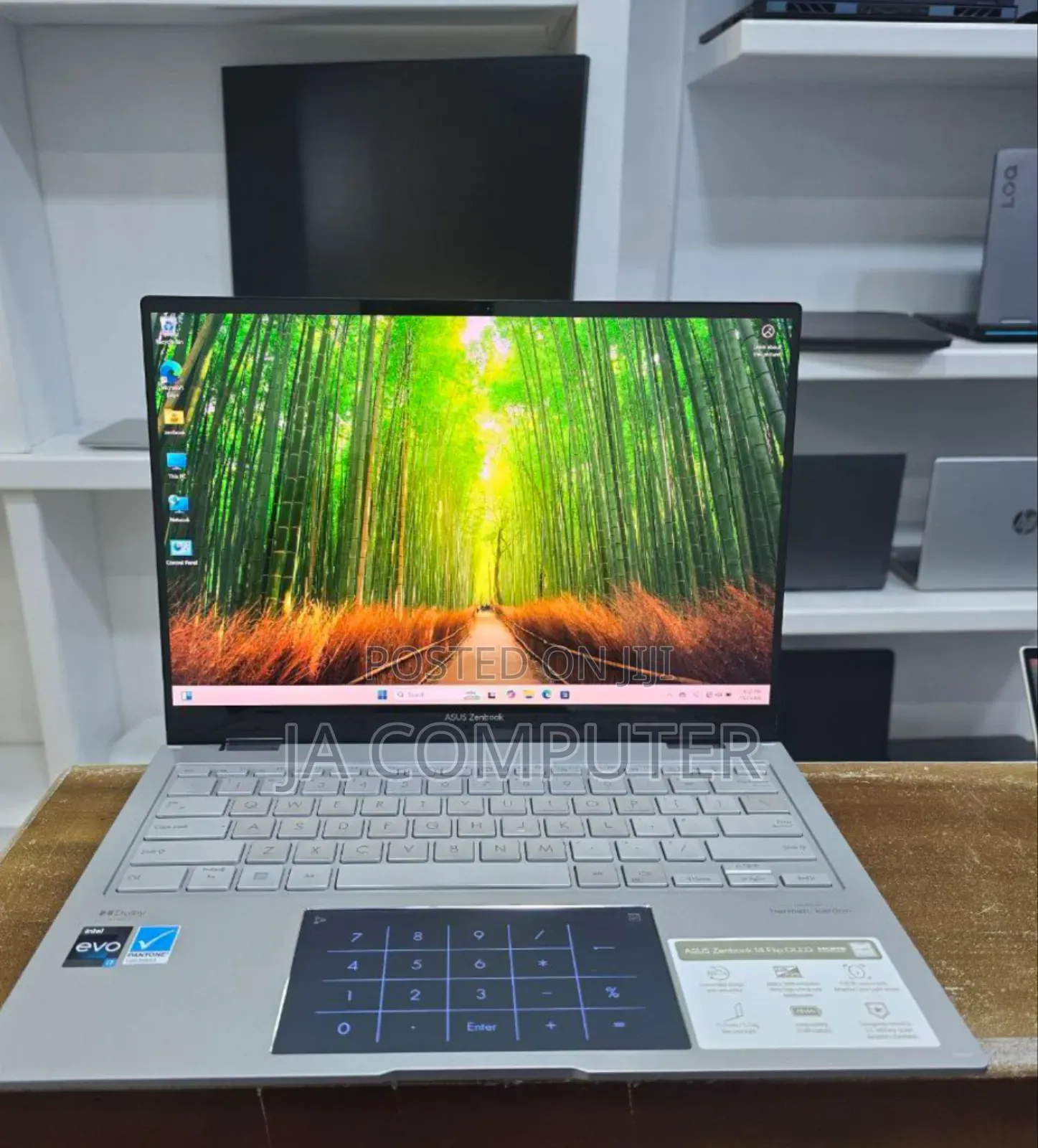 New Laptop Asus Zenbook 14 UX434 16GB Intel Core I7 SSD 512GB