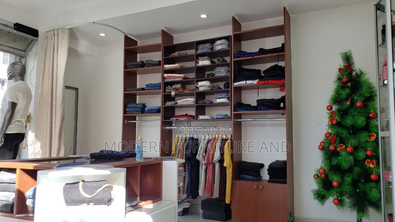 Elevate Your Boutique ( Shop Interior Designing)