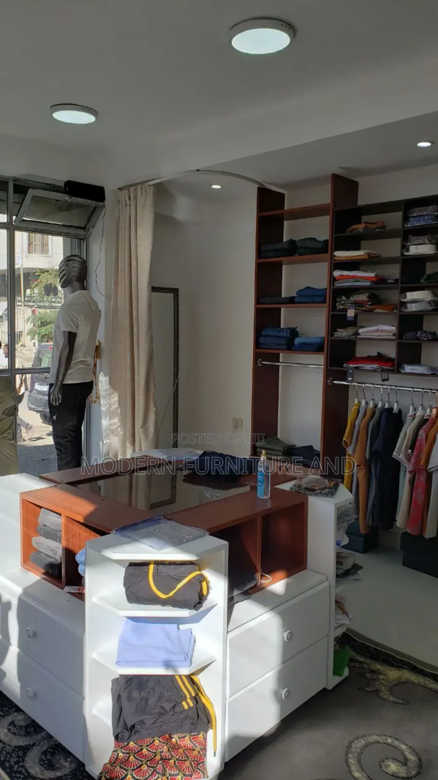 Elevate Your Boutique ( Shop Interior Designing)