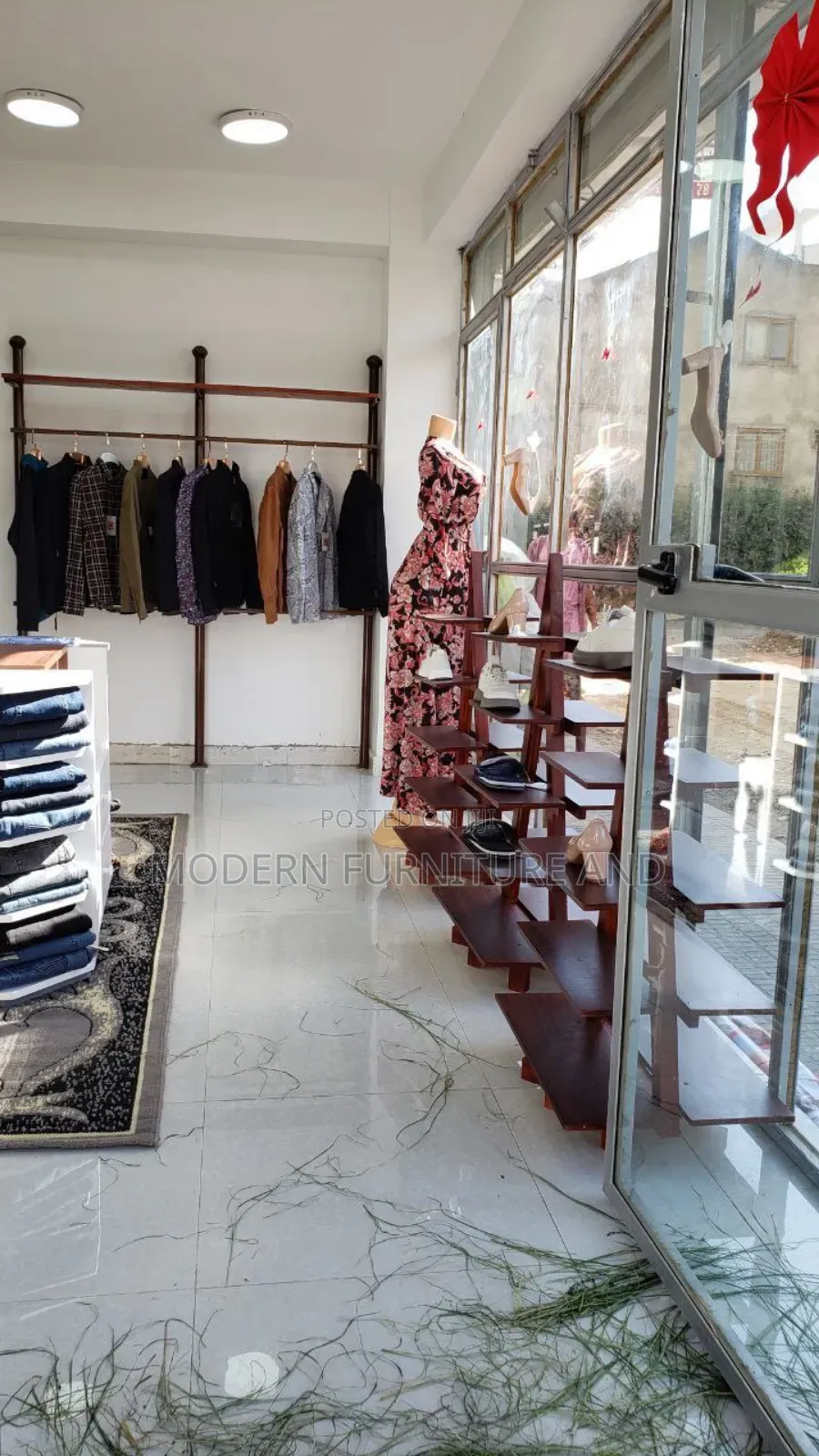 Elevate Your Boutique ( Shop Interior Designing)
