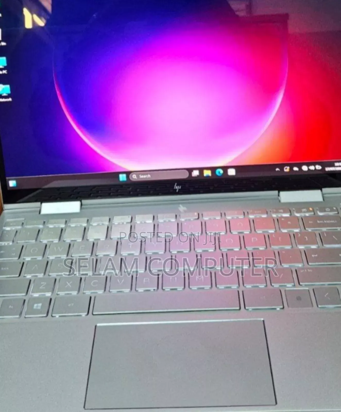 New Laptop HP Envy X360 8GB Intel Core I7 SSD 512GB