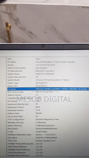 New Laptop 16GB Intel Core I7 SSD 1T