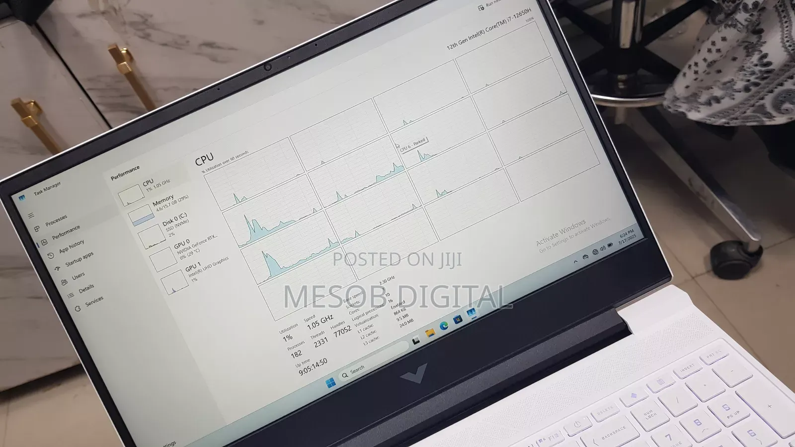 New Laptop 16GB Intel Core I7 SSD 1T