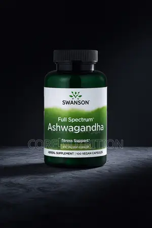 Photo - Ashwagandha, 100 Capsules, (450 Mg Per Capsules)