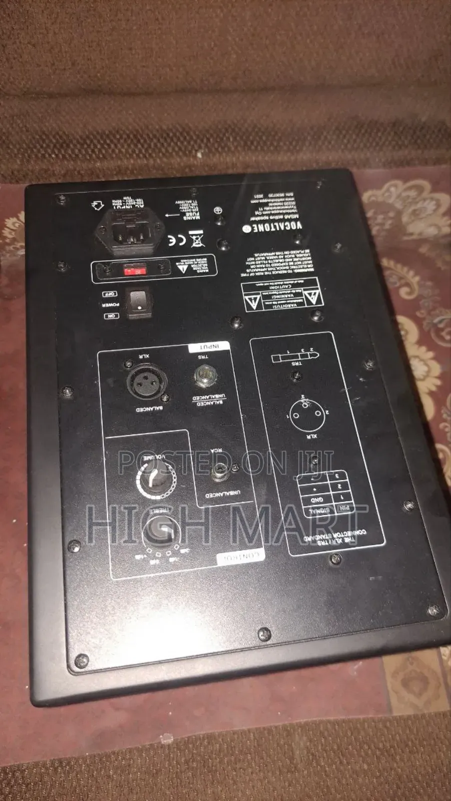 Studio Monitor Speaker Devine Rx-5a