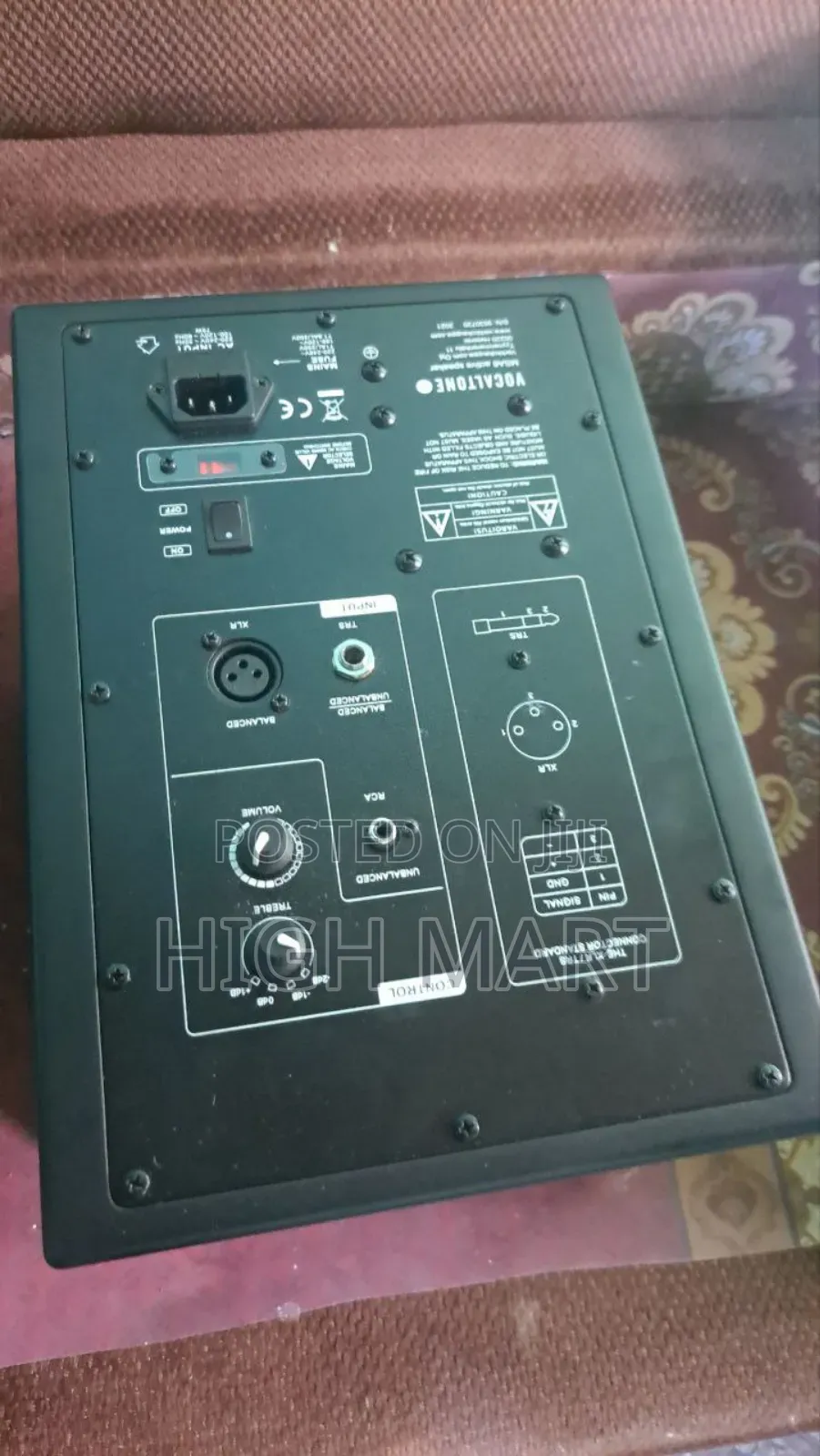 Studio Monitor Speaker Devine Rx-5a