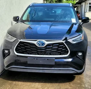 Photo - New Toyota Highlander Hybrid 2024 Matt Black