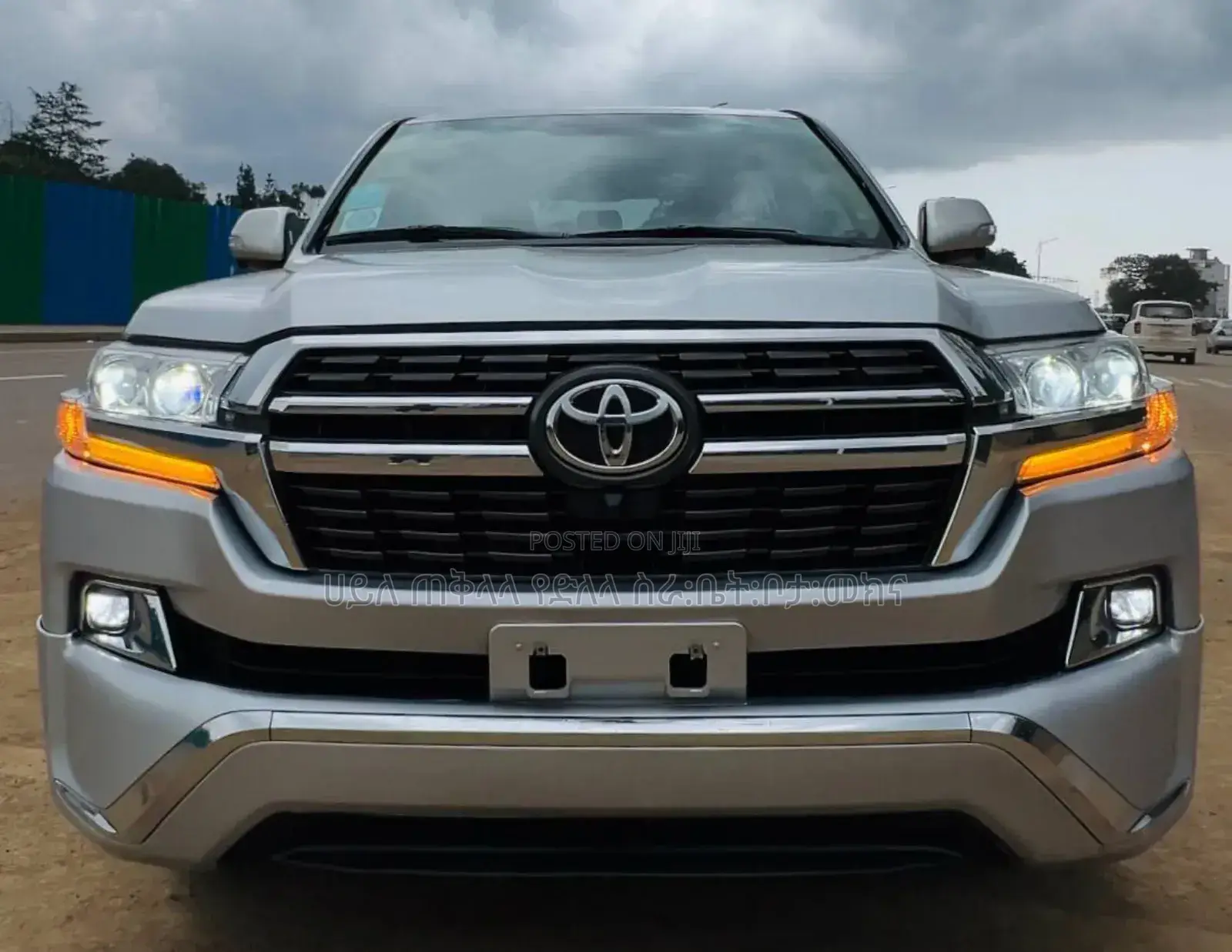 Toyota Land Cruiser 2009 Silver