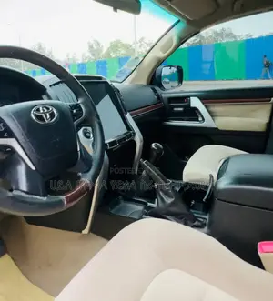 Toyota Land Cruiser 2009 Silver