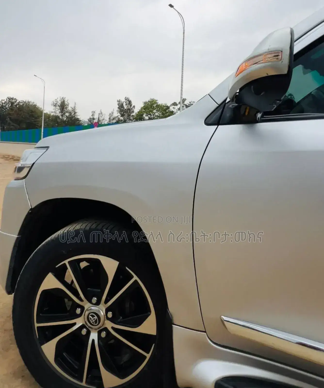 Toyota Land Cruiser 2009 Silver