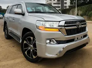 Toyota Land Cruiser 2009 Silver
