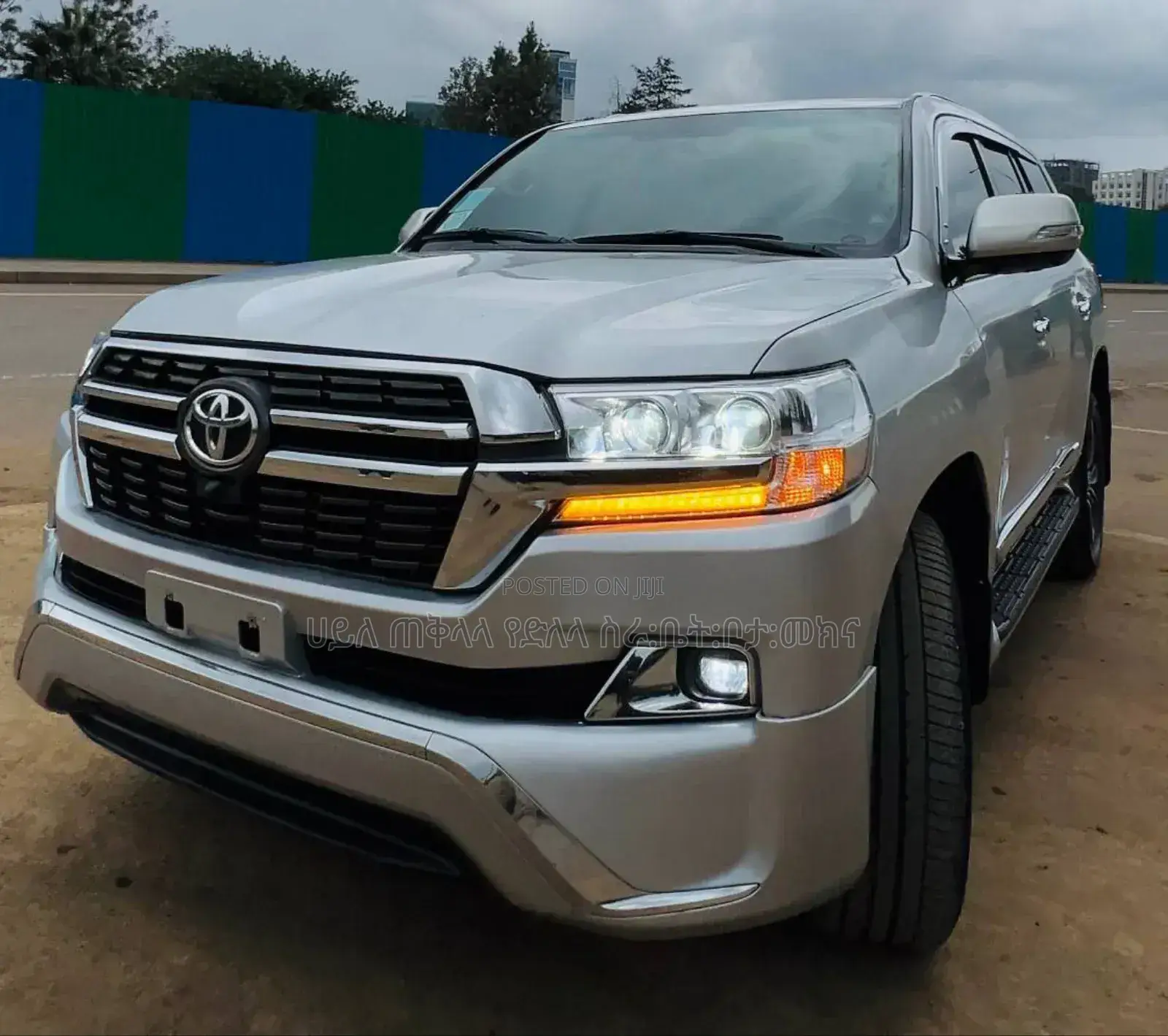 Toyota Land Cruiser 2009 Silver