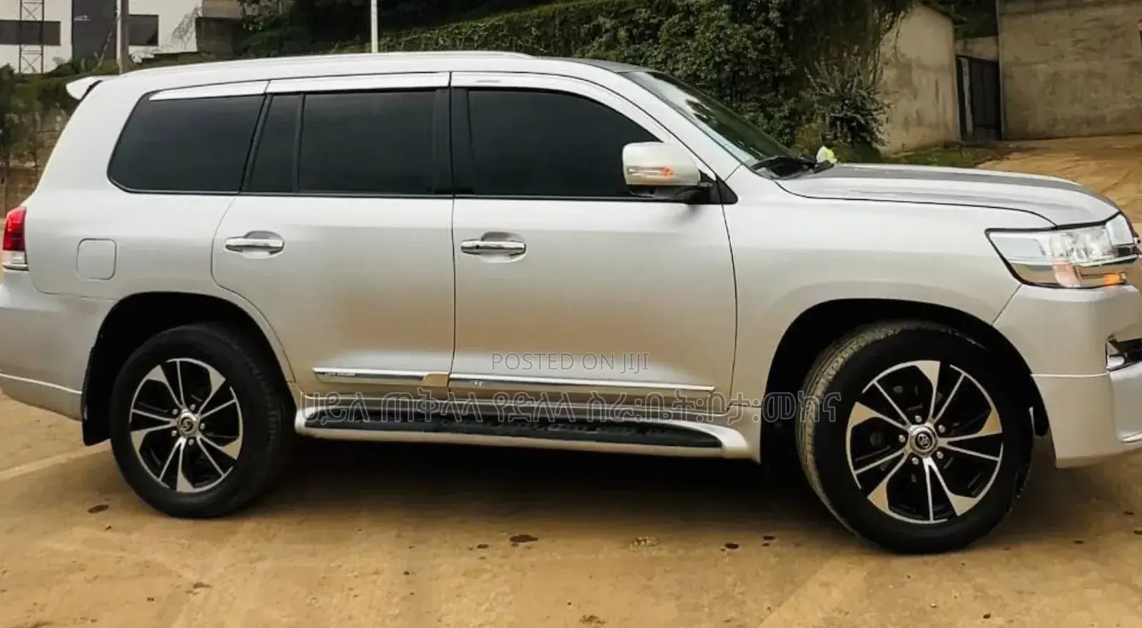 Toyota Land Cruiser 2009 Silver