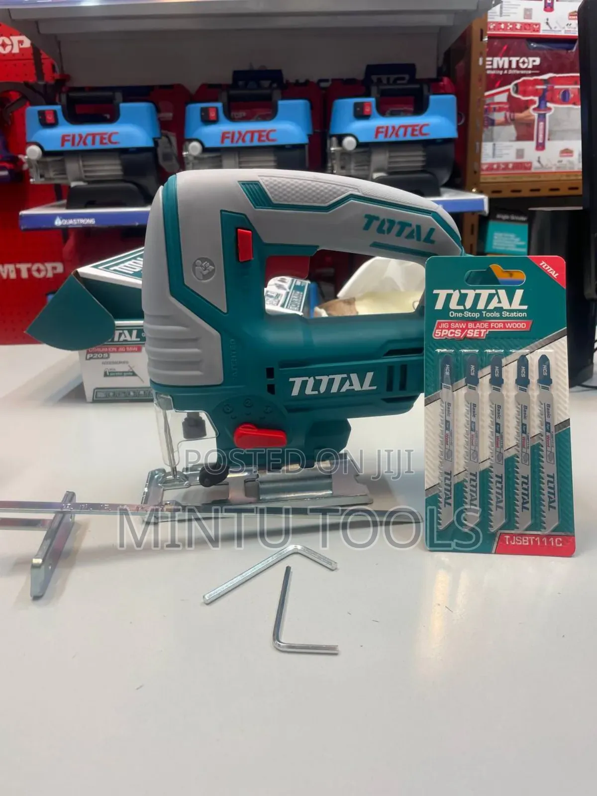 Total Charger Jigsaw 20v