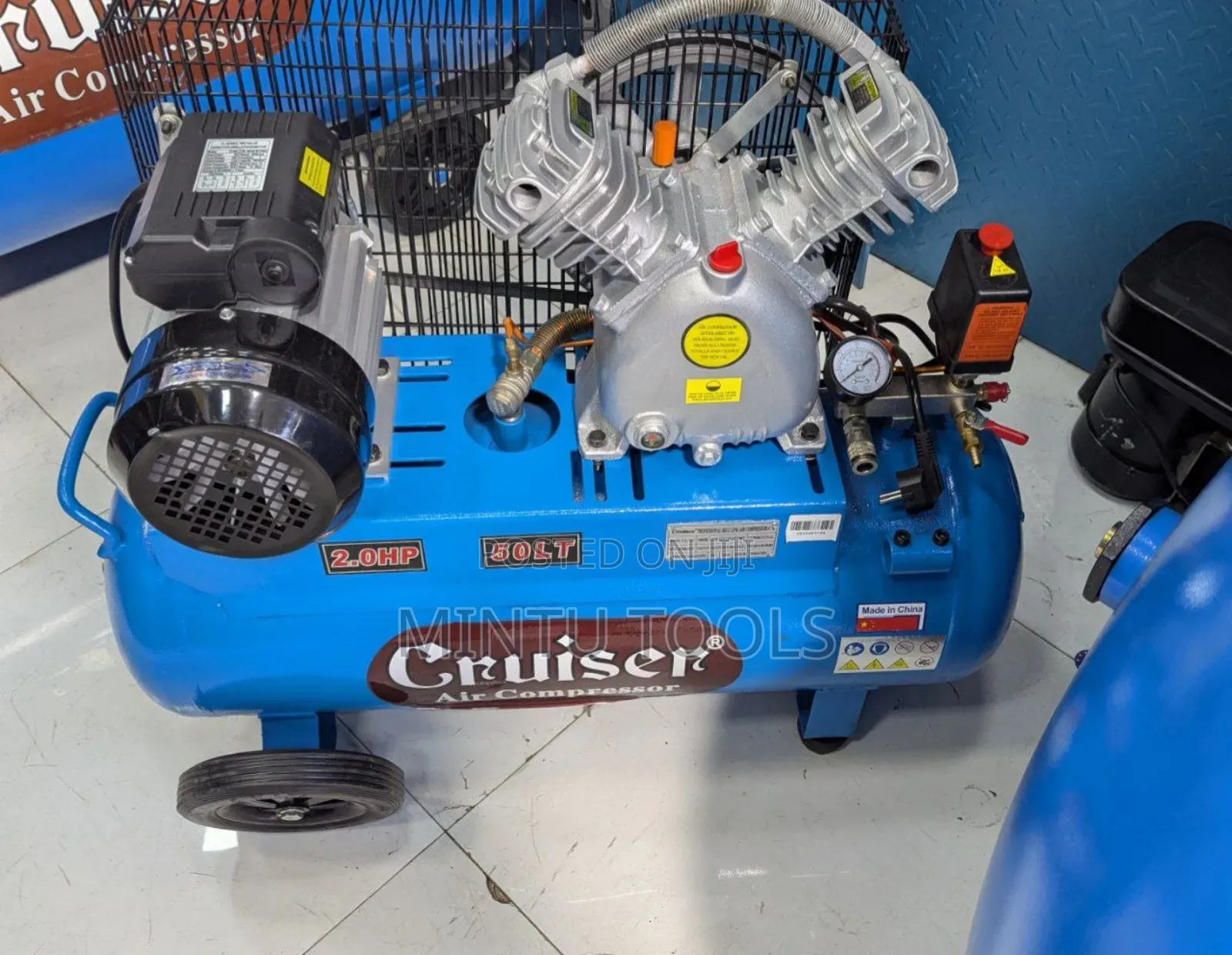 Cruiser Compressor 50l ባለቺንጋ