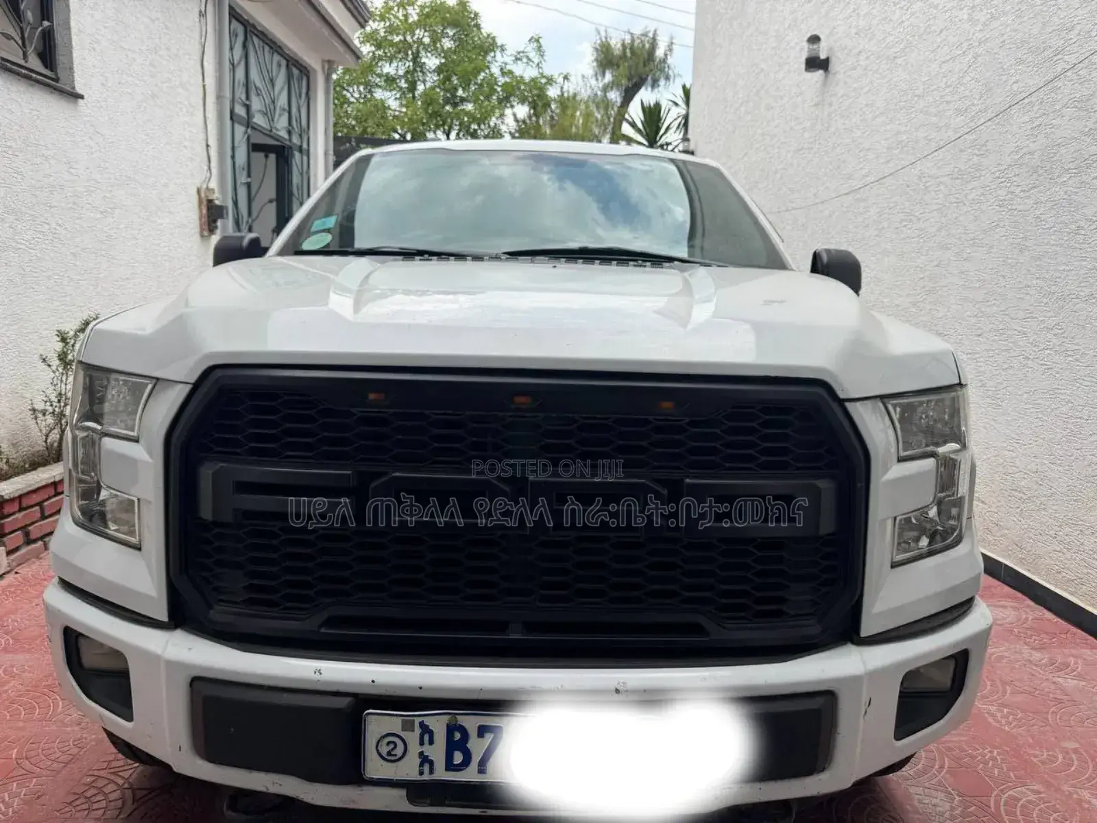 Ford F-150 2018 Ivory
