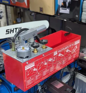 Photo - Water Pressure Taster ፕሬዠር ቴስተር