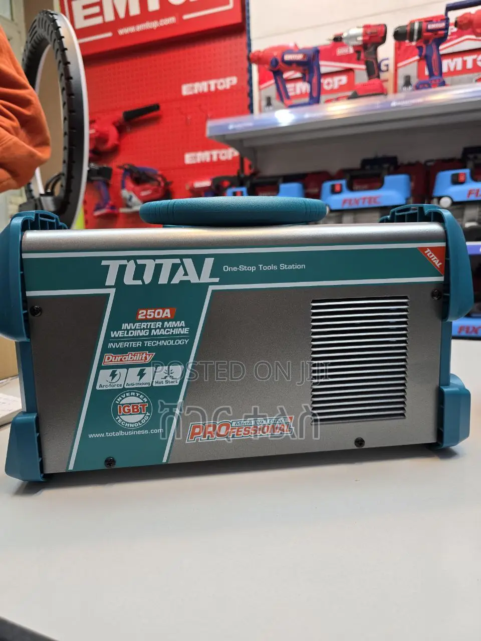 Total Inverter Mma Welding Machine 230v / 200a (Tw220069e)