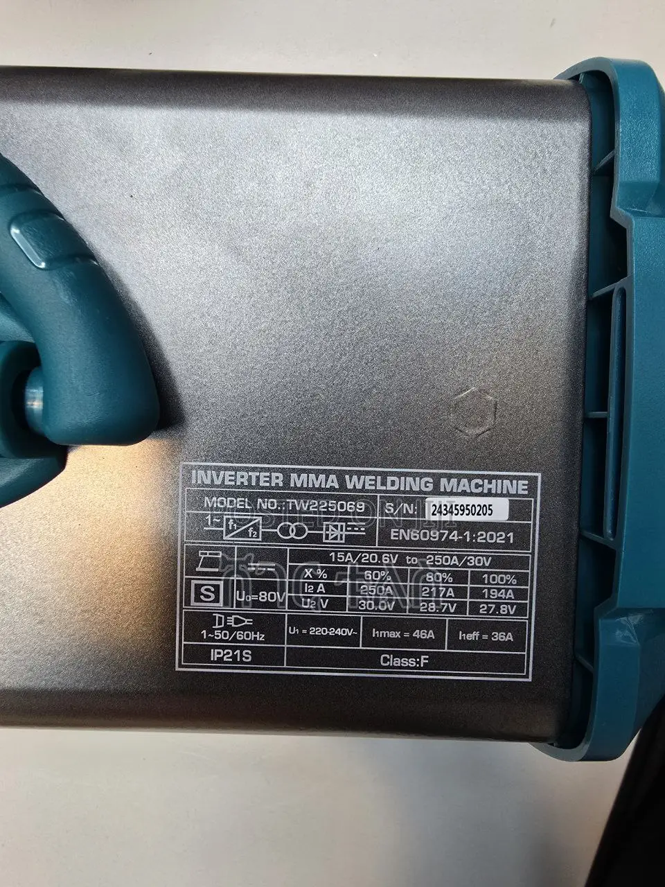 Total Inverter Mma Welding Machine 230v / 200a (Tw220069e)